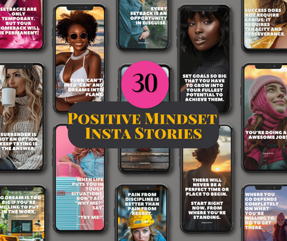 30 Positive Mindset Stories