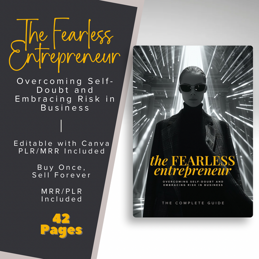 The Fearless Entrepreneur