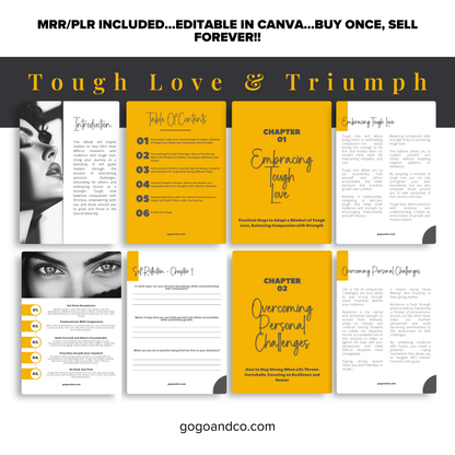 Tough Love & Triumph: A Journey Through Life’s Challenges